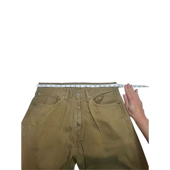 Levi 505 Regular/ Straight  Fit Mens Jeans 34/33 - Picture 7 of 7